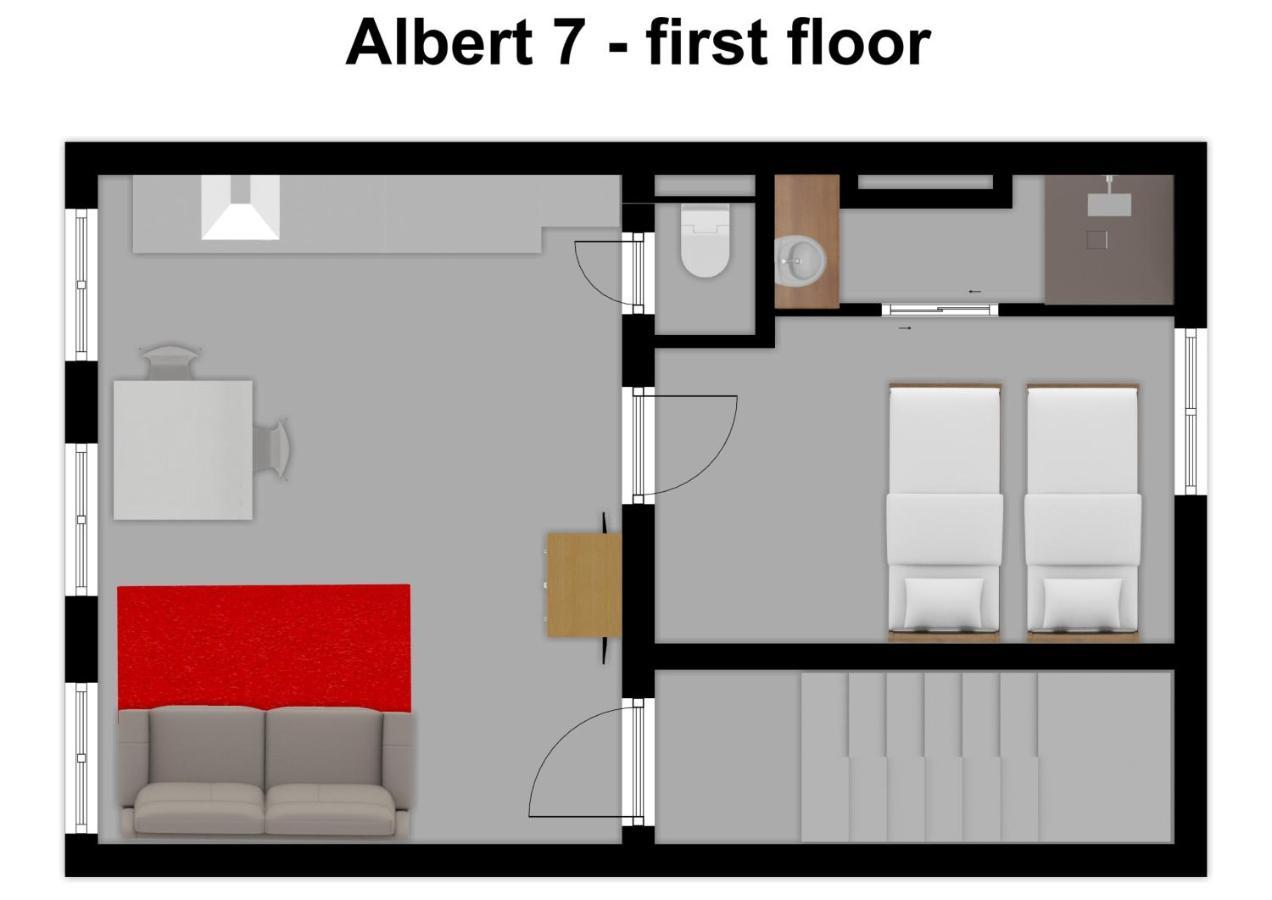 Albert Studio'S Mechelen Eksteriør bilde