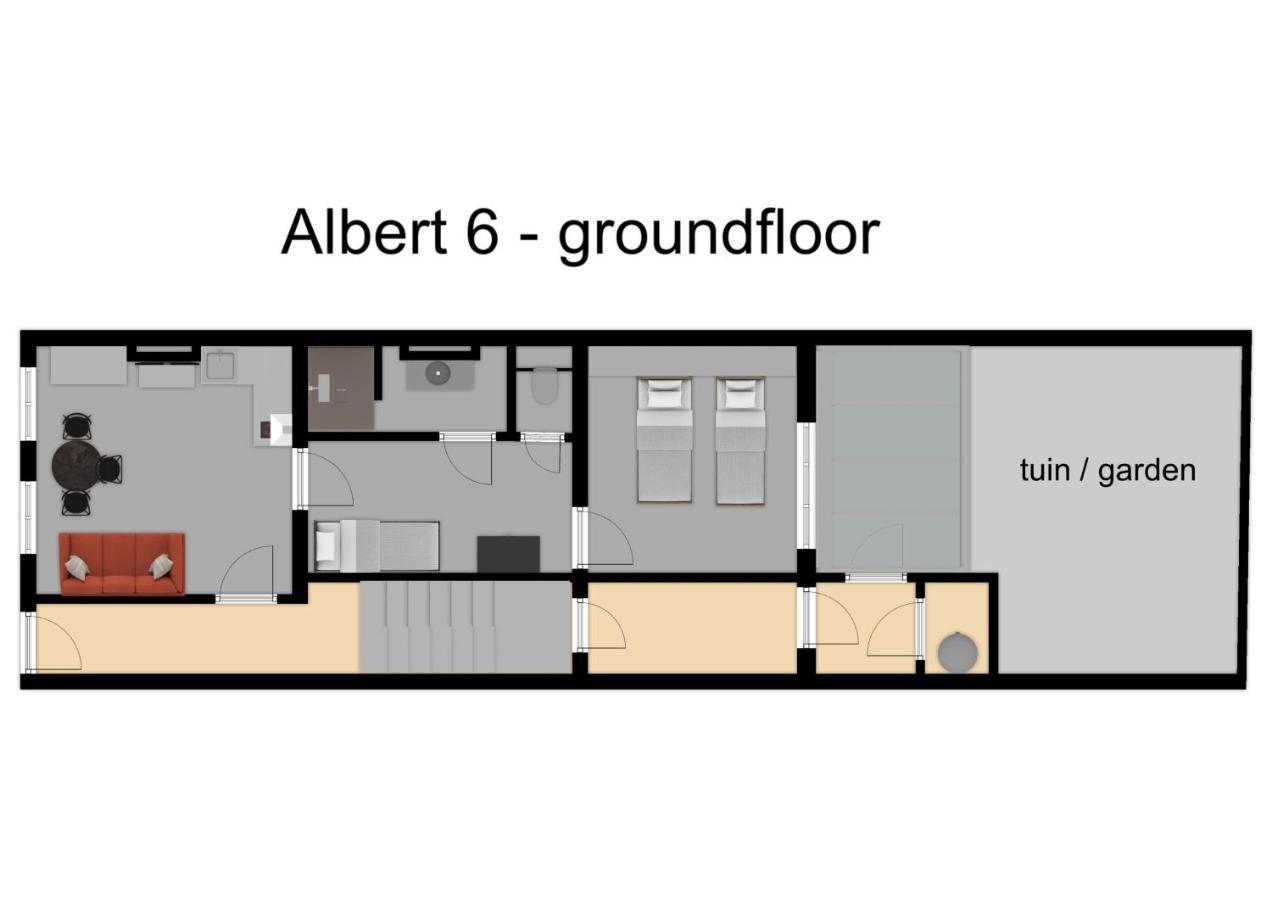 Albert Studio'S Mechelen Eksteriør bilde