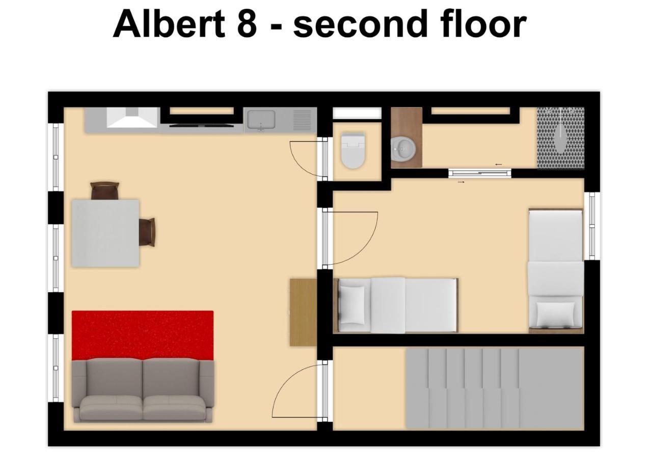 Albert Studio'S Mechelen Eksteriør bilde